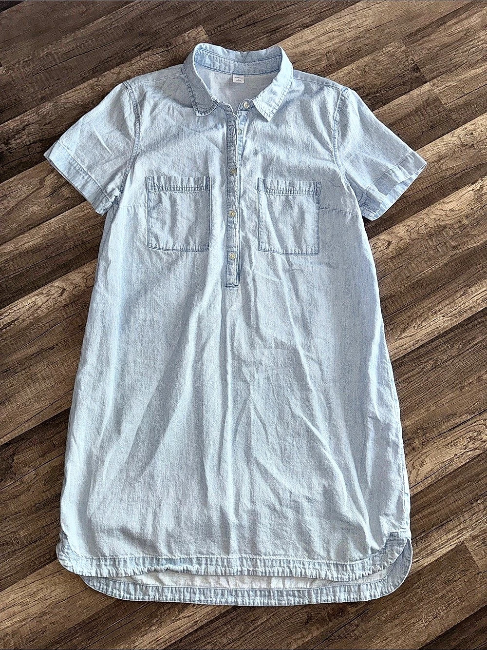 Old Navy Chambray Mini Dress